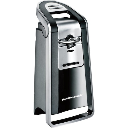 Hamilton Beach Smooth Touch Chrome Electric Can Opener 76607